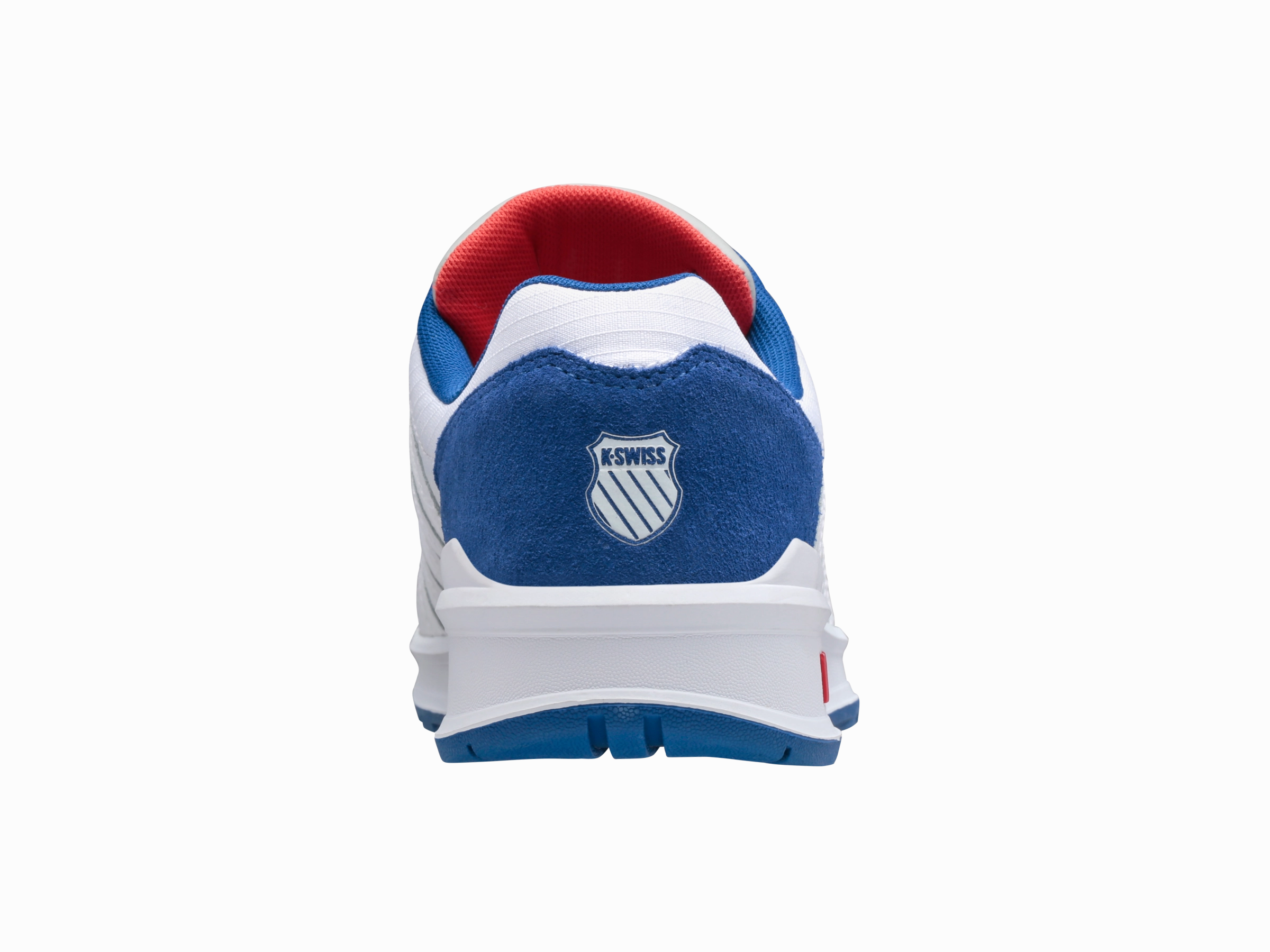 07119-941-M | VISTA TRAINER T | WHITE/POPPY RED/CLASSIC BLUE