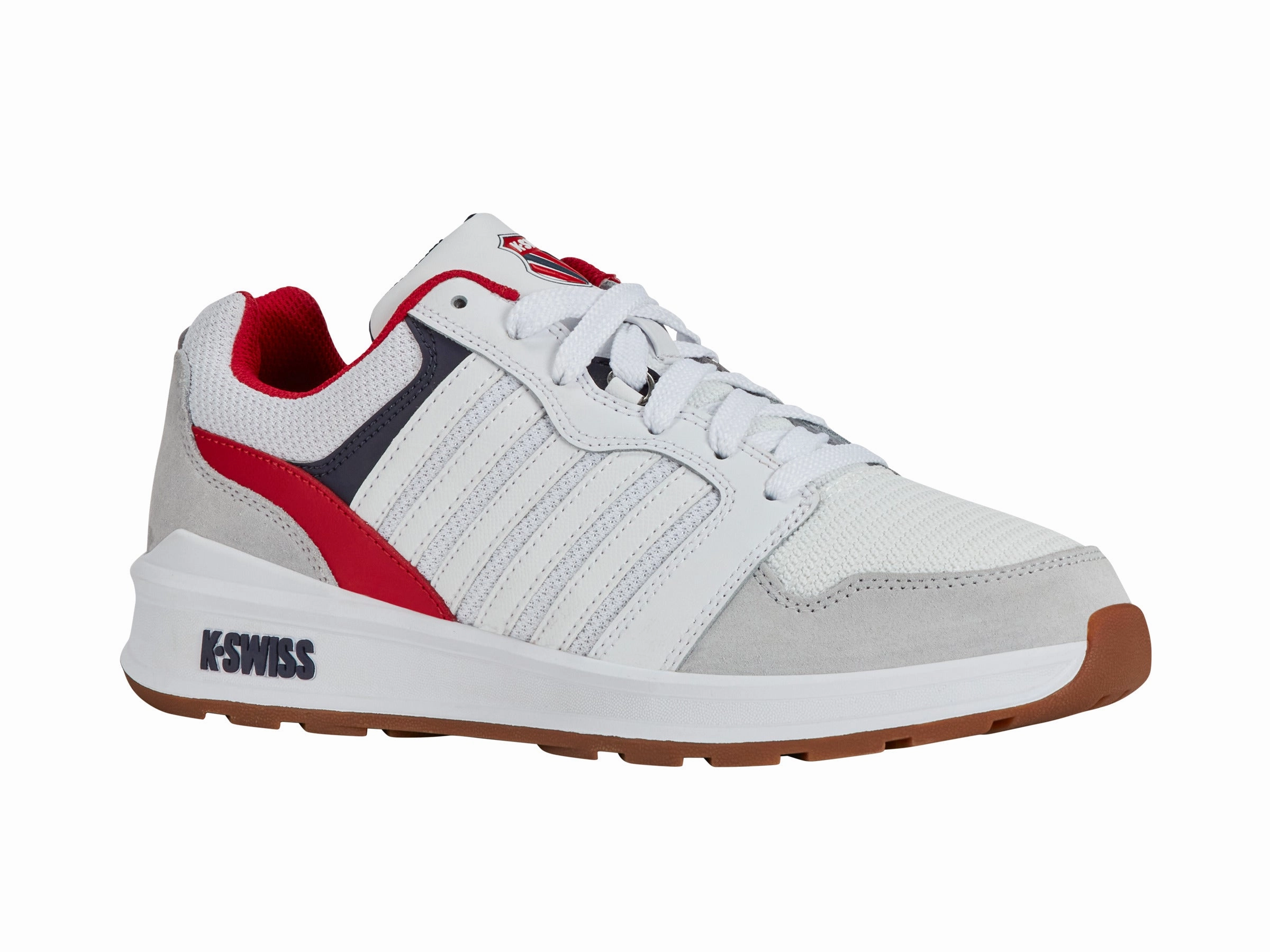 09079-162-M | RIVAL TRAINER T | WHITE/CORPORATE/GUM