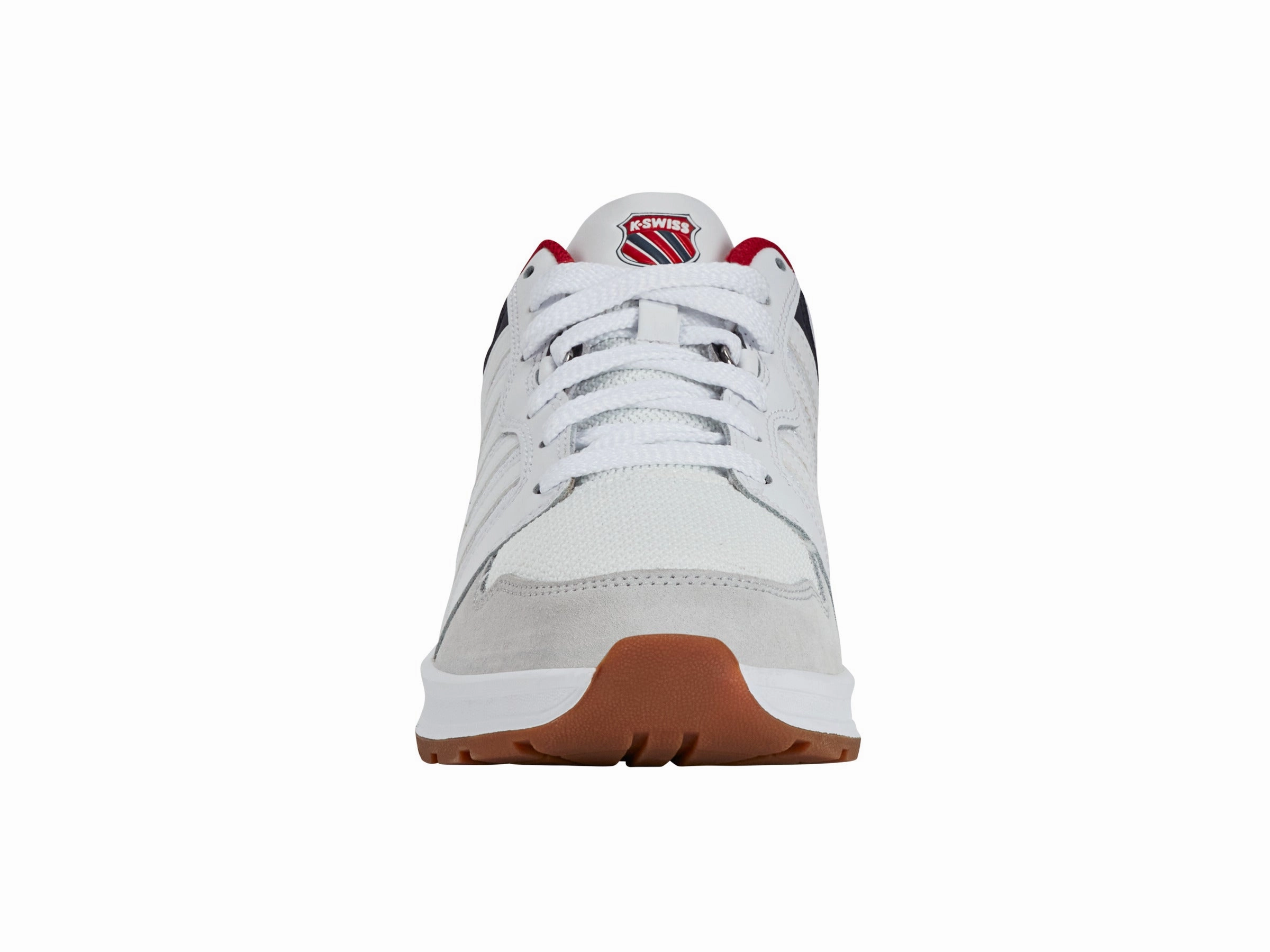 09079-162-M | RIVAL TRAINER T | WHITE/CORPORATE/GUM