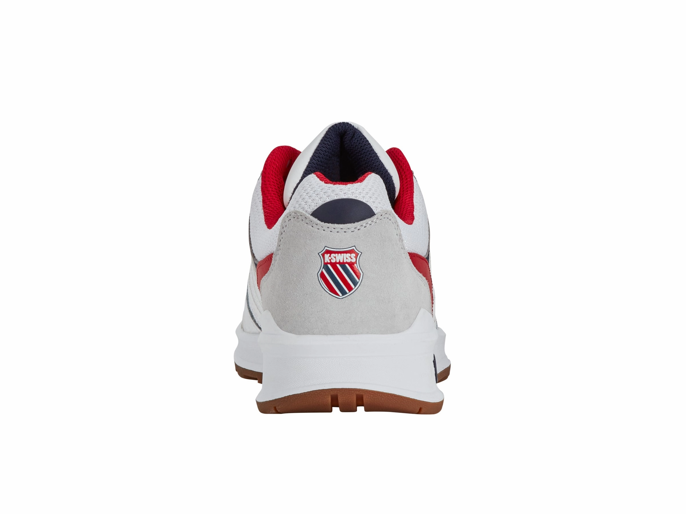 09079-162-M | RIVAL TRAINER T | WHITE/CORPORATE/GUM