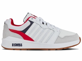 09079-162-M | RIVAL TRAINER T | WHITE/CORPORATE/GUM