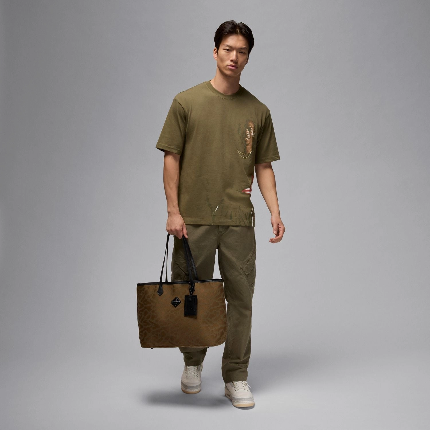 1985 Statement Crew Tee - Mens