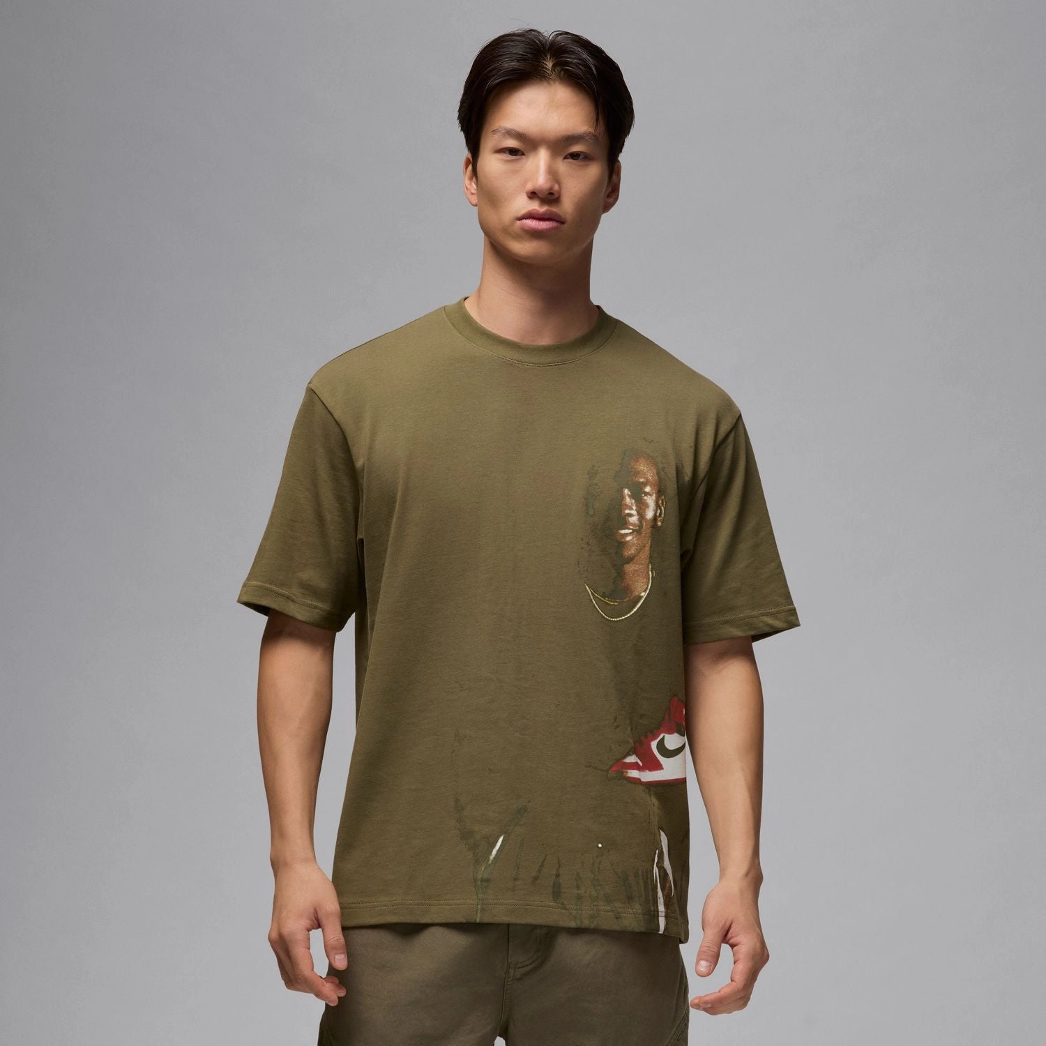 1985 Statement Crew Tee - Mens