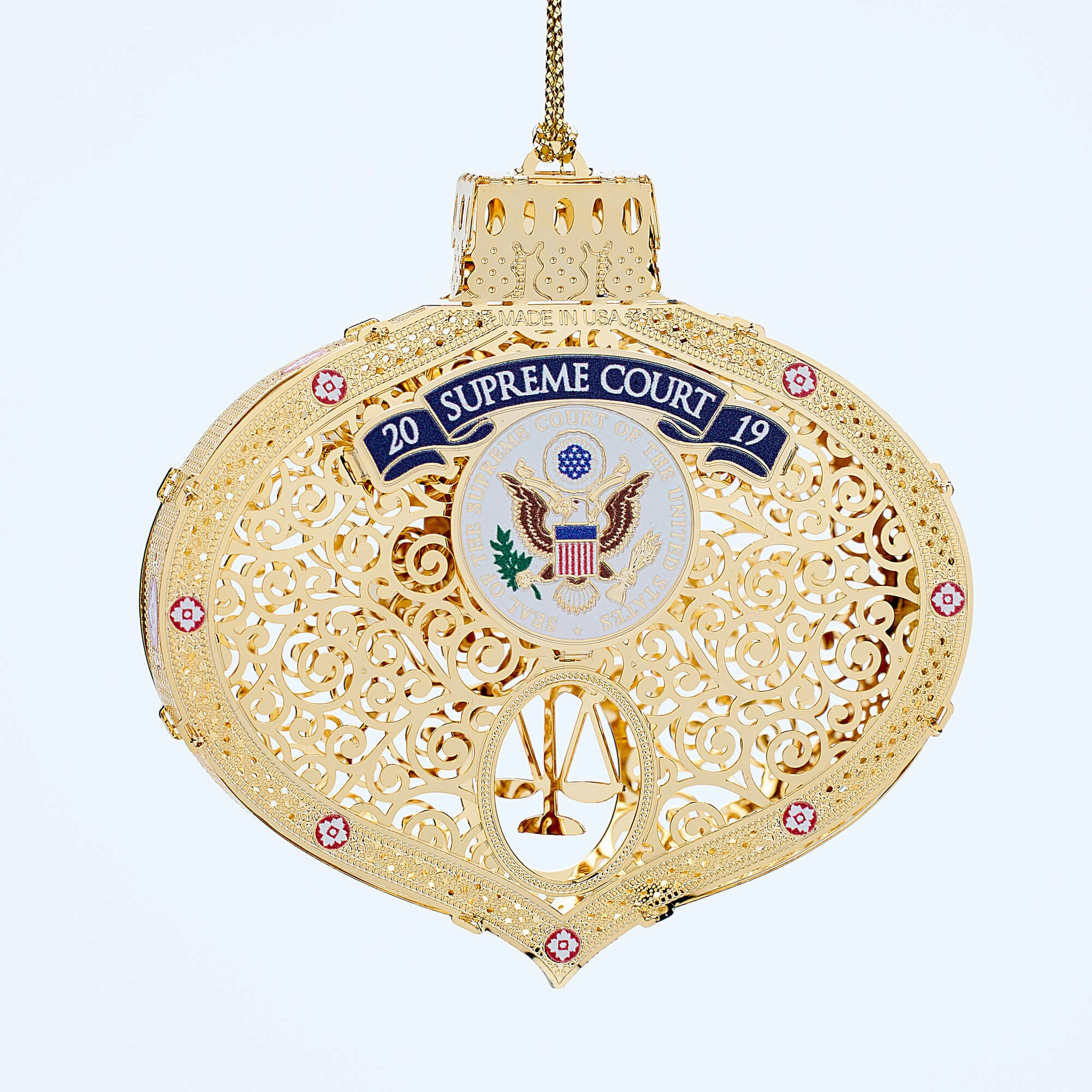2019 Supreme Court Ornament