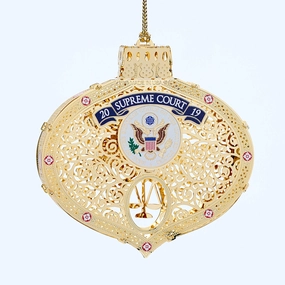 2019 Supreme Court Ornament