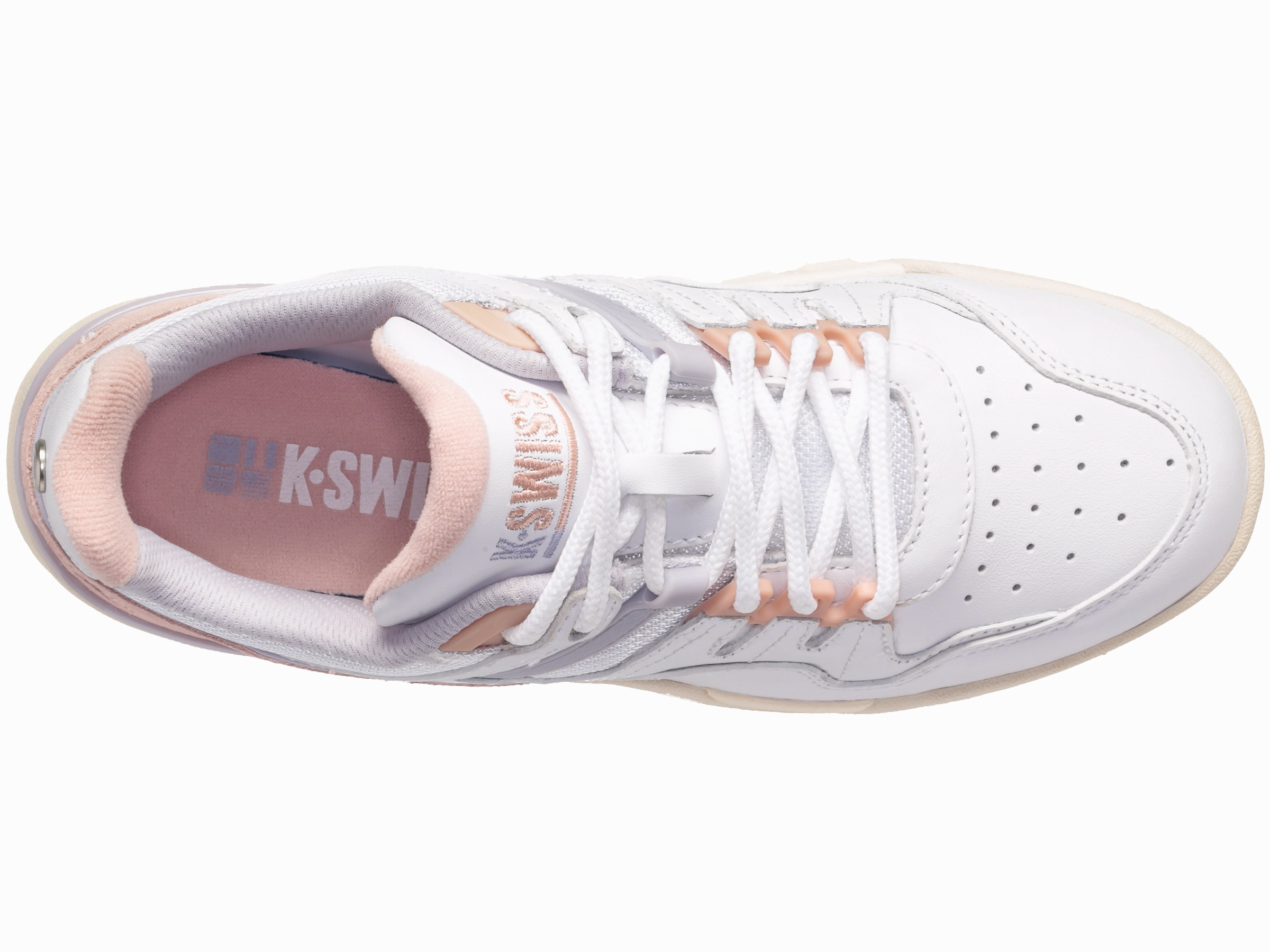 97154-145-M | MATCH RIVAL | WHITE/PEACHY KEEN/ANTIQUE WHITE