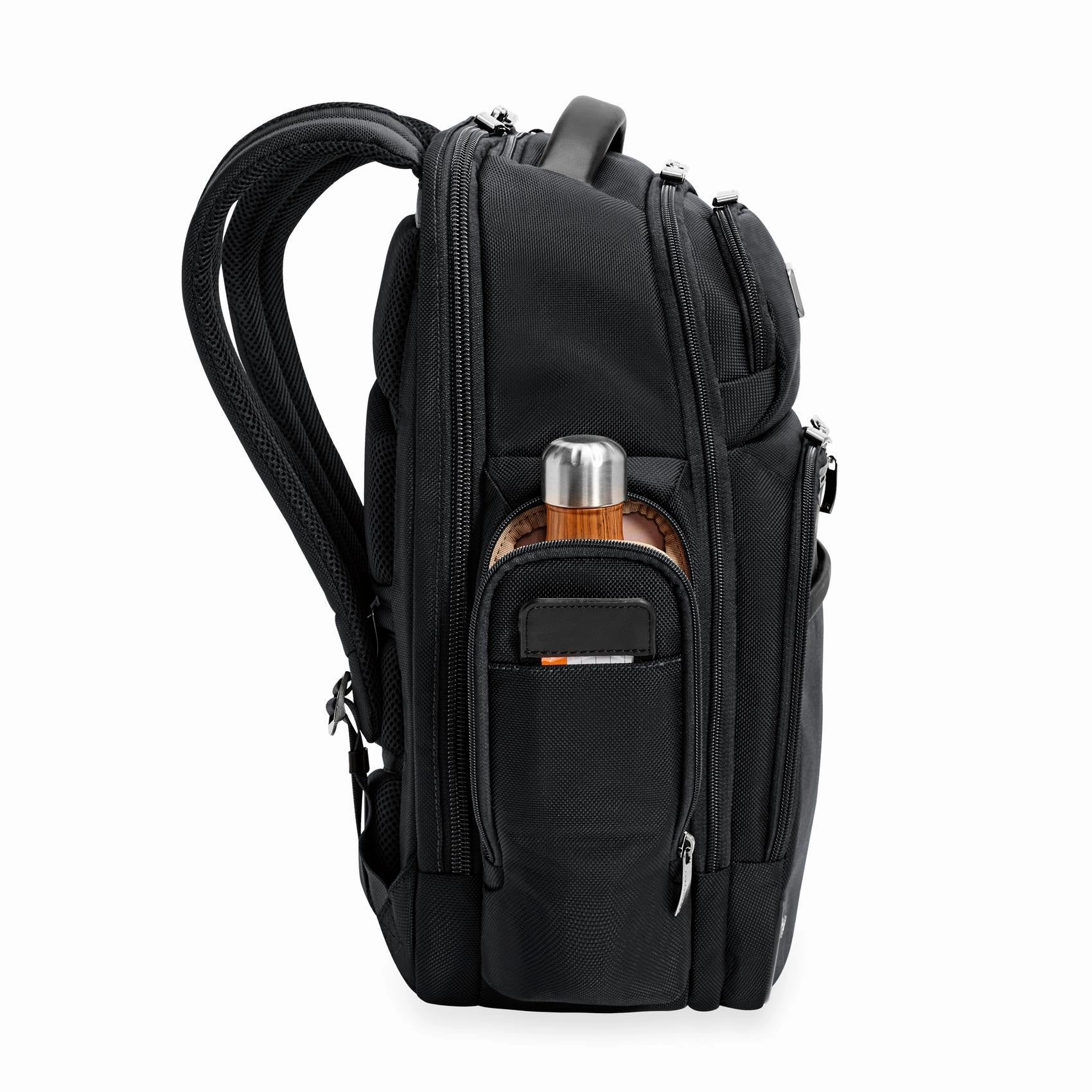 @Work Medium Cargo Backpack - Black