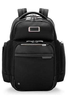 @Work Medium Cargo Backpack - Black