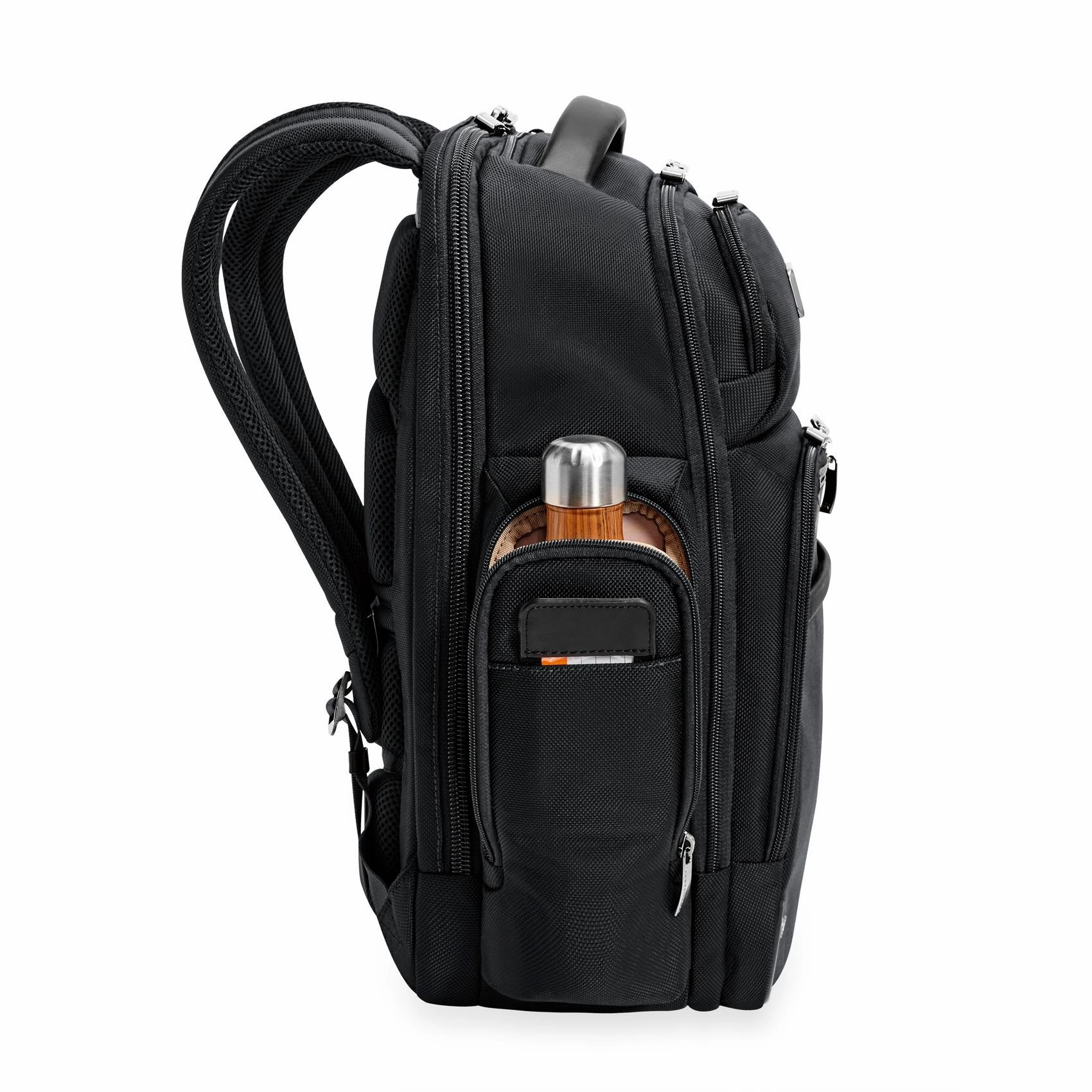@Work Medium Cargo Backpack - Black