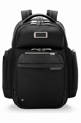@Work Medium Cargo Backpack - Black