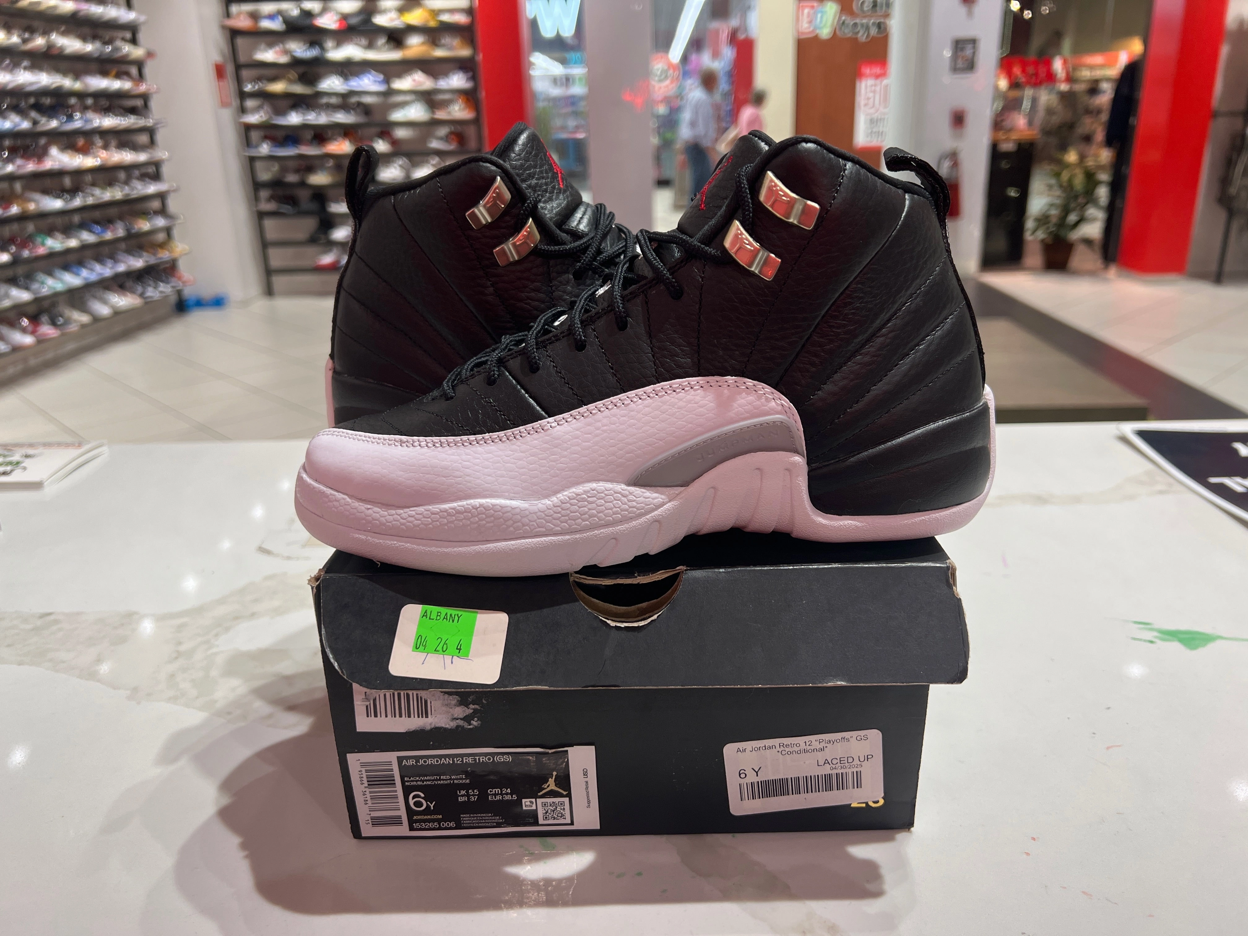 Air Jordan Retro 12 Playoffs GS  *Conditional*