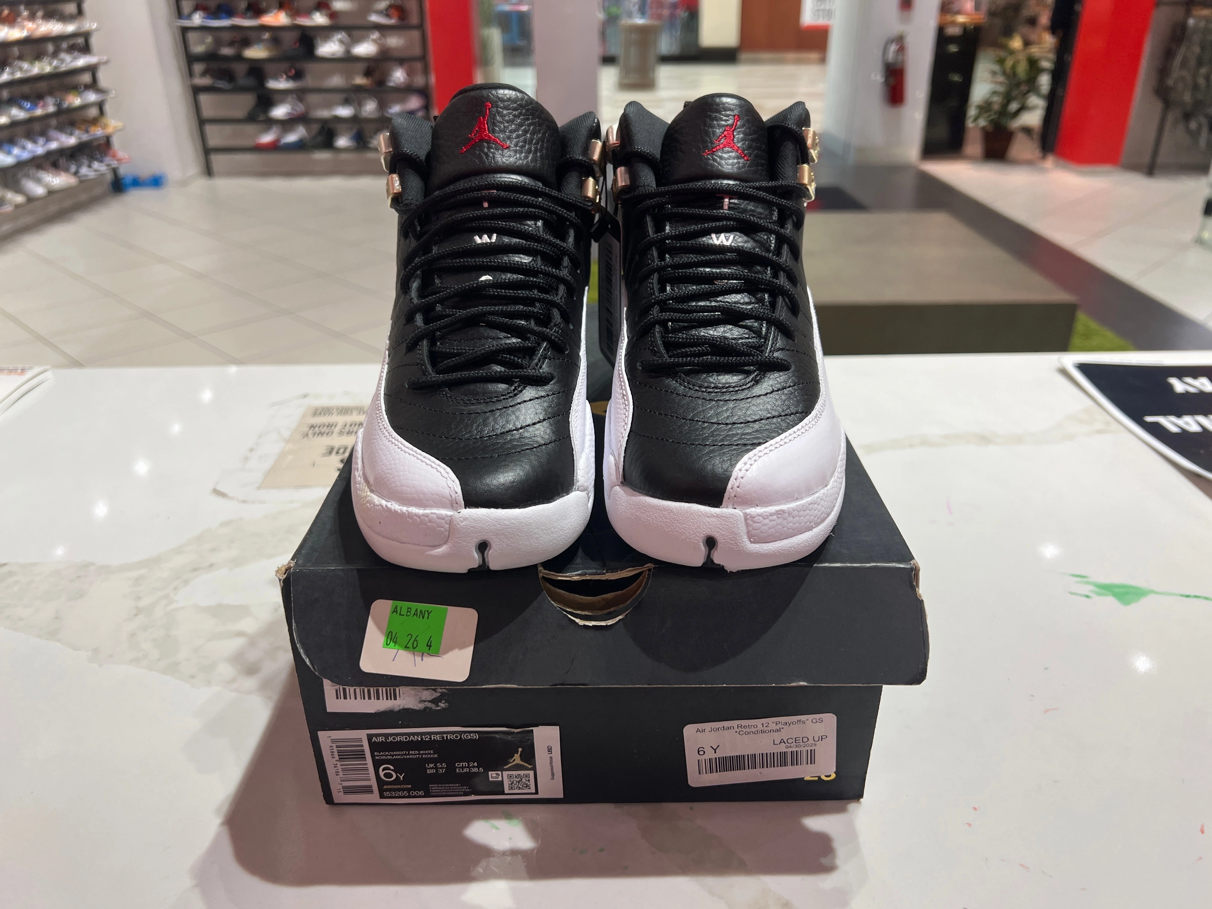 Air Jordan Retro 12 Playoffs GS  *Conditional*