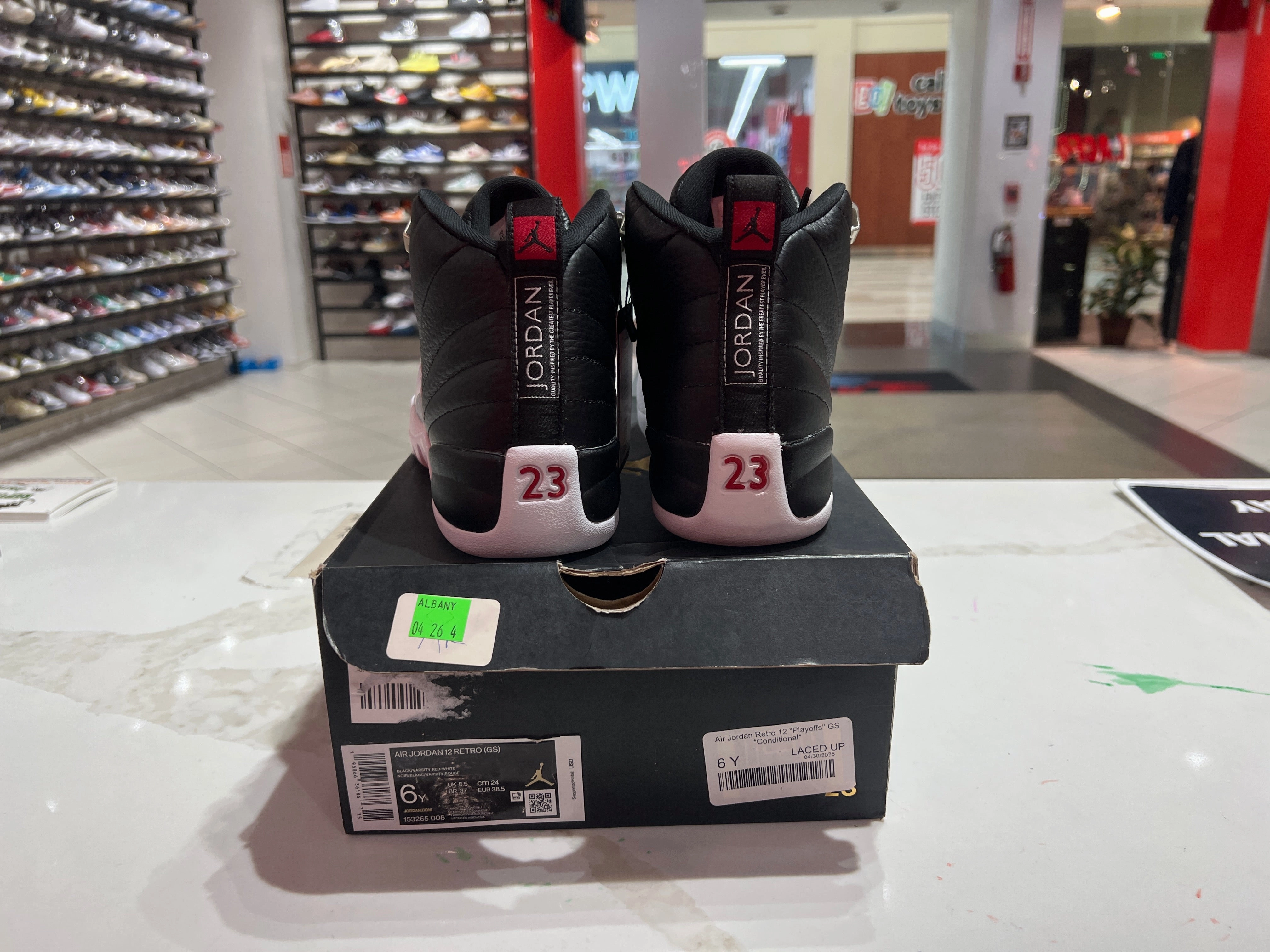 Air Jordan Retro 12 Playoffs GS  *Conditional*
