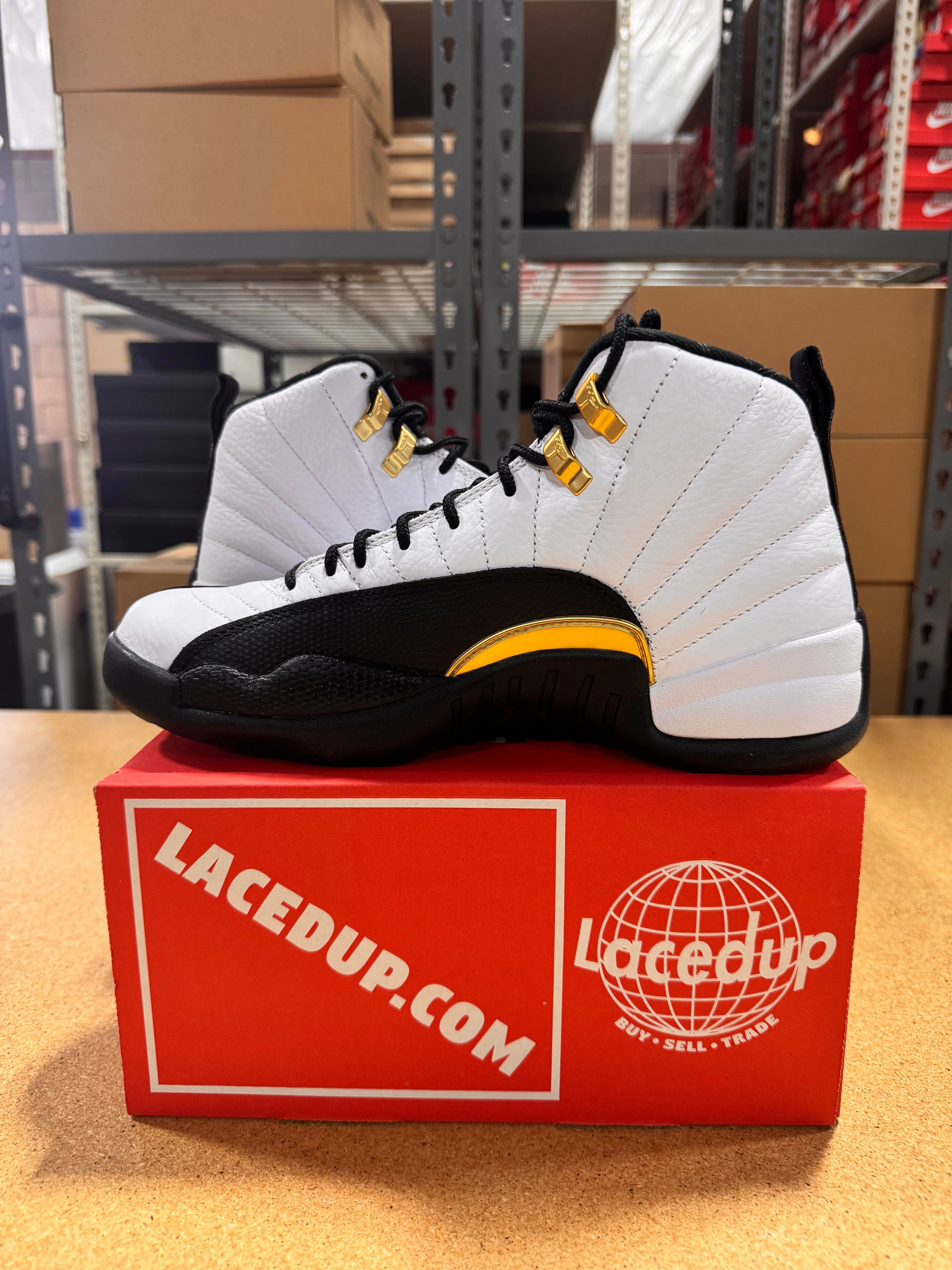 Air Jordan Retro 12 Royalty Taxi (NO BOX)