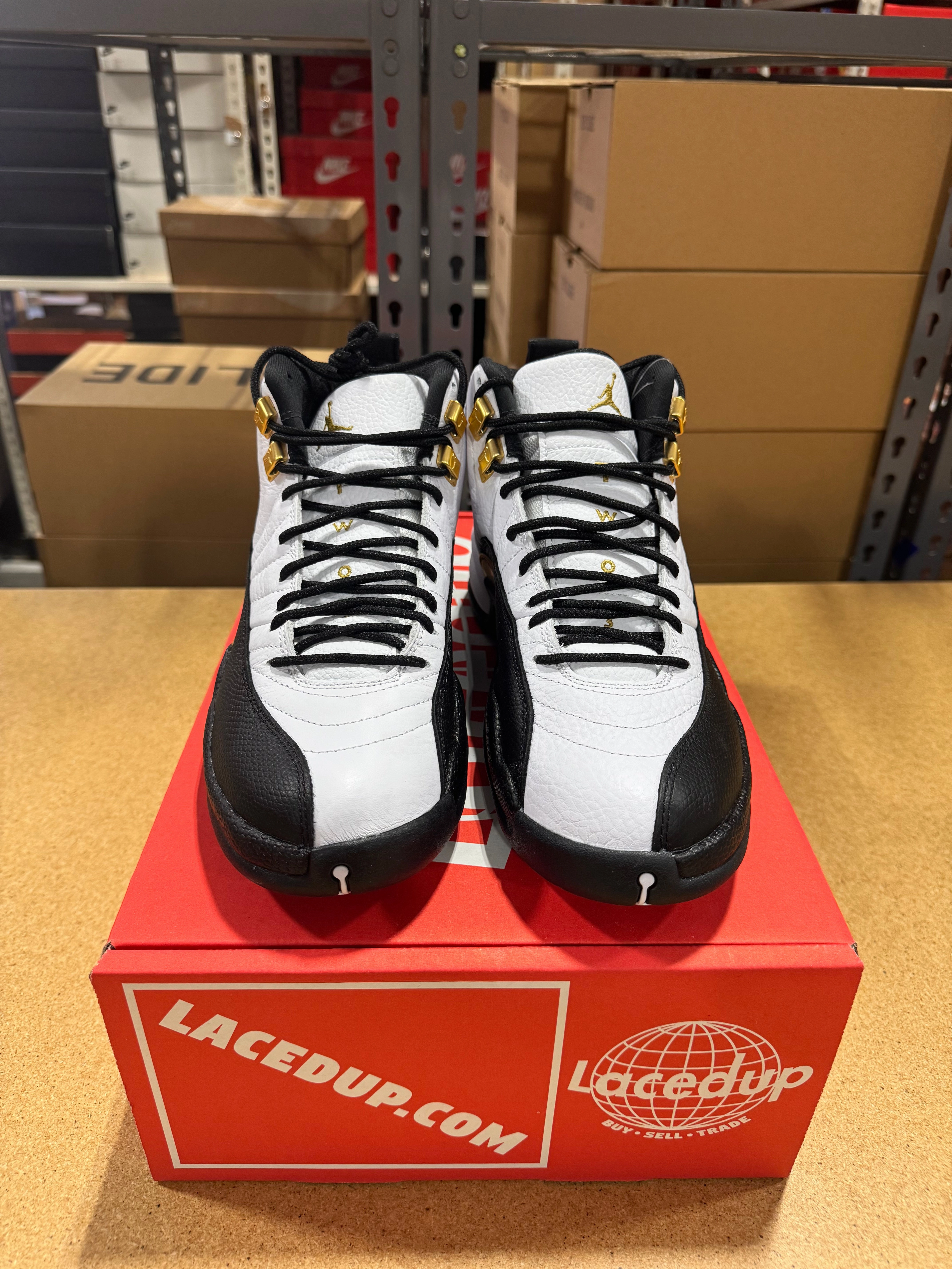 Air Jordan Retro 12 Royalty Taxi (NO BOX)