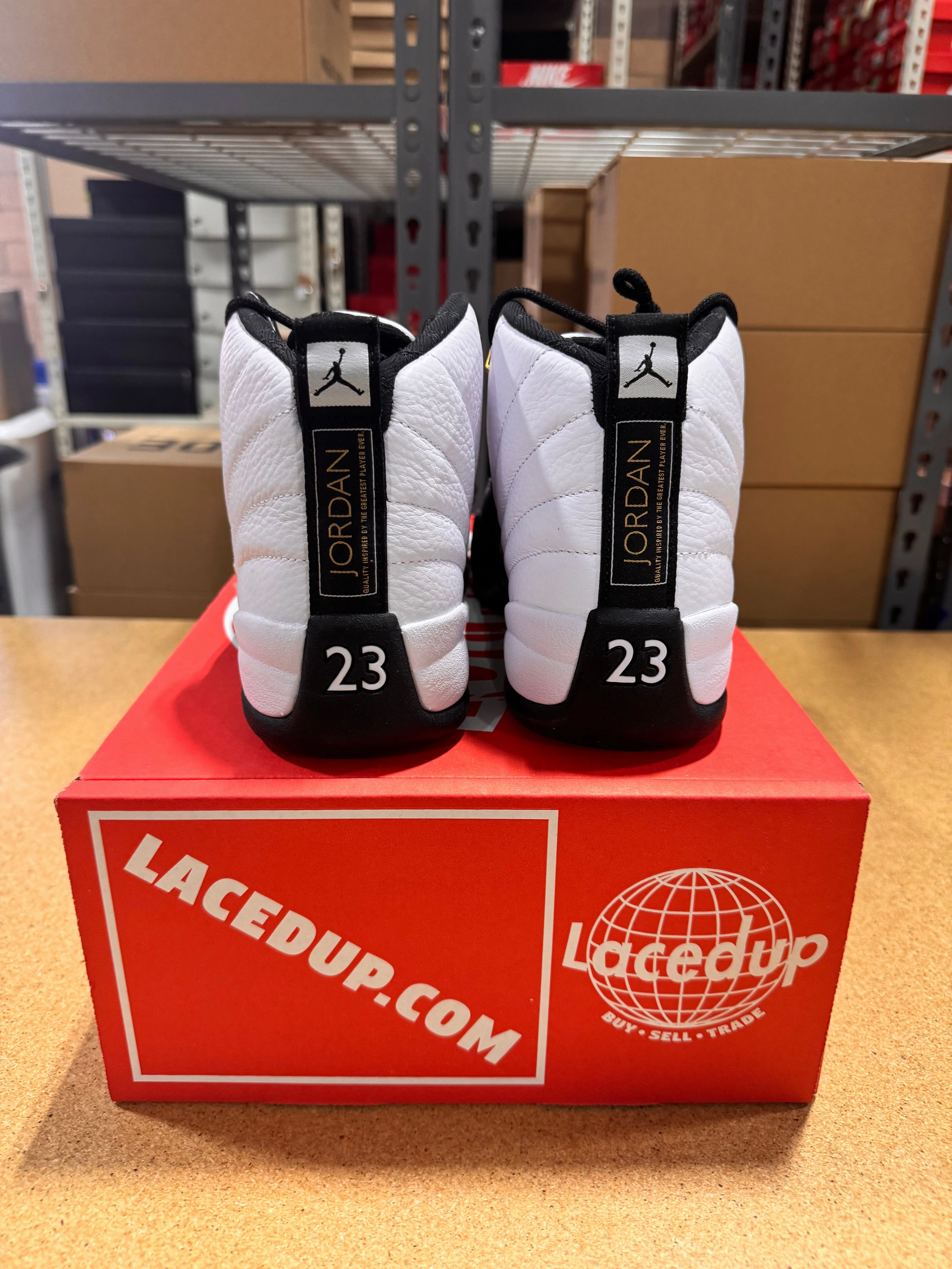 Air Jordan Retro 12 Royalty Taxi (NO BOX)