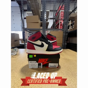 Air Jordan Retro 1 Bred Toe *Conditional* GS