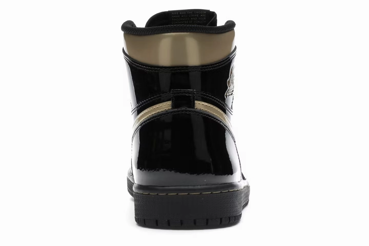 Air Jordan Retro 1 High Black Metallic Gold 2020