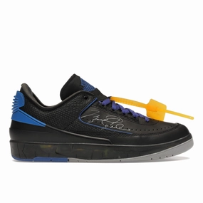 Air Jordan Retro 2 Black Off White