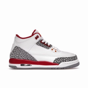 Air Jordan Retro 3 Cardinal (GS)
