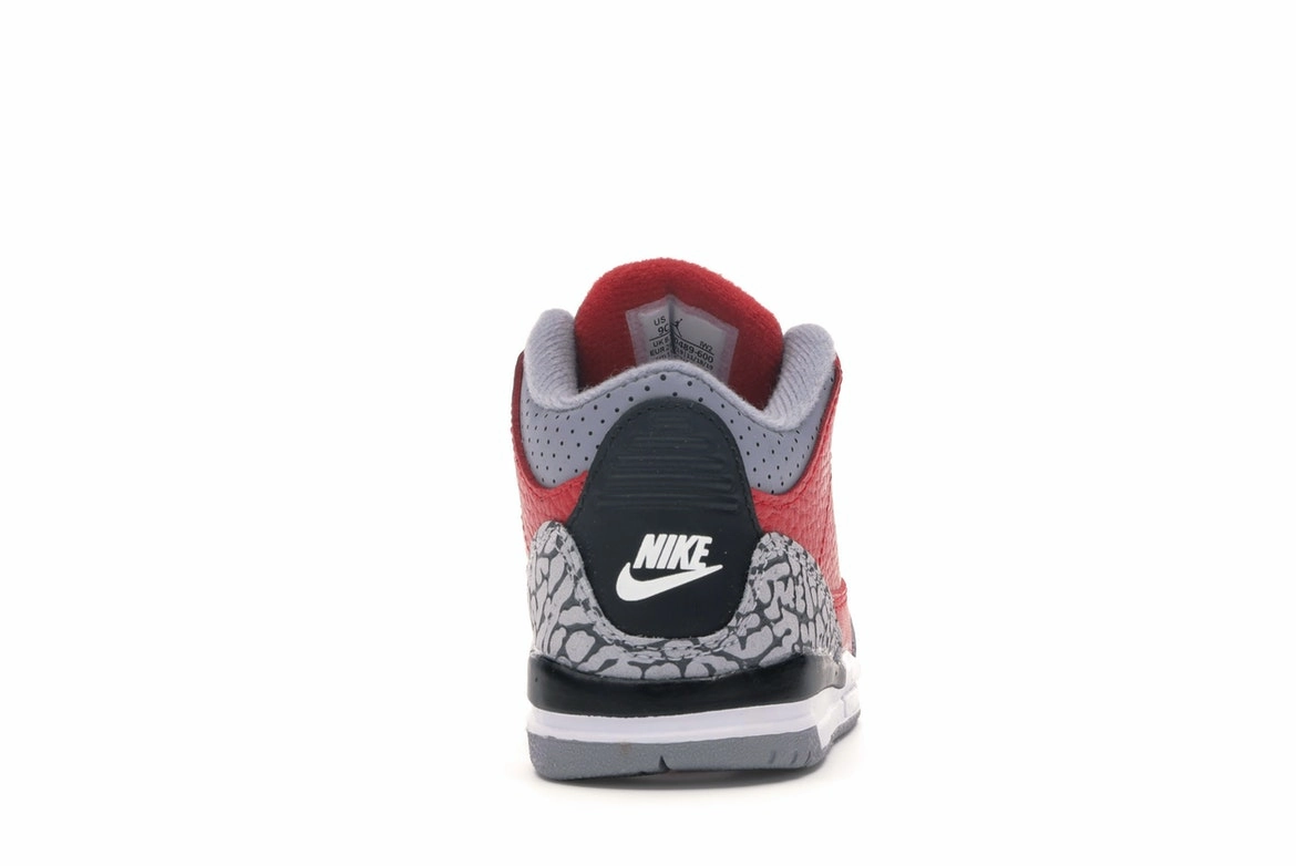 Air Jordan Retro 3 SE Fire Red (TD)