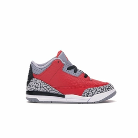 Air Jordan Retro 3 SE Fire Red (TD)