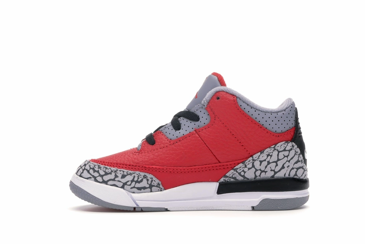 Air Jordan Retro 3 SE Fire Red (TD)