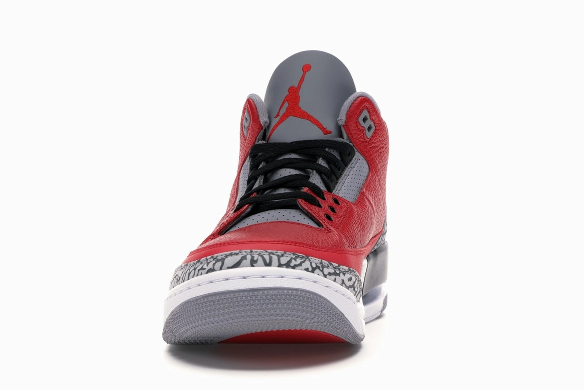 Air Jordan Retro 3 SE Unite Fire Red Red Cement