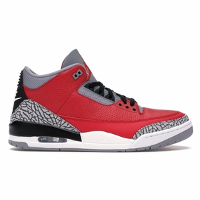 Air Jordan Retro 3 SE Unite Fire Red Red Cement