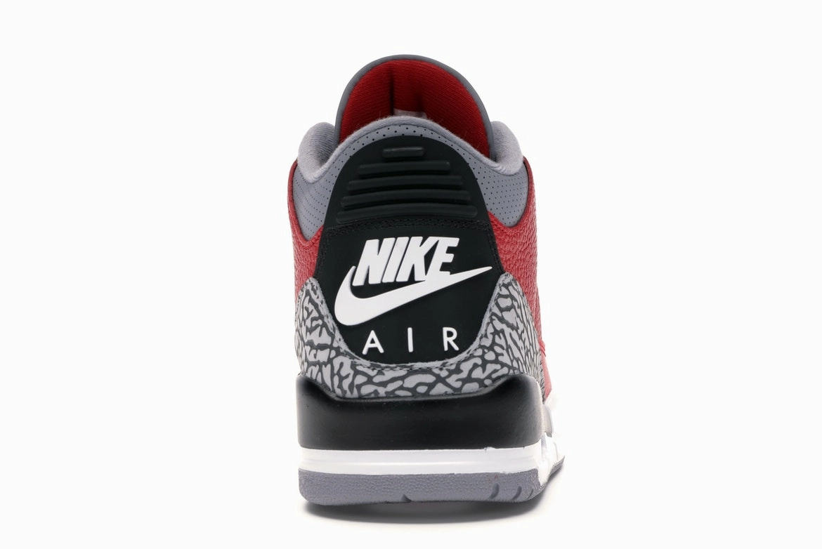 Air Jordan Retro 3 SE Unite Fire Red Red Cement