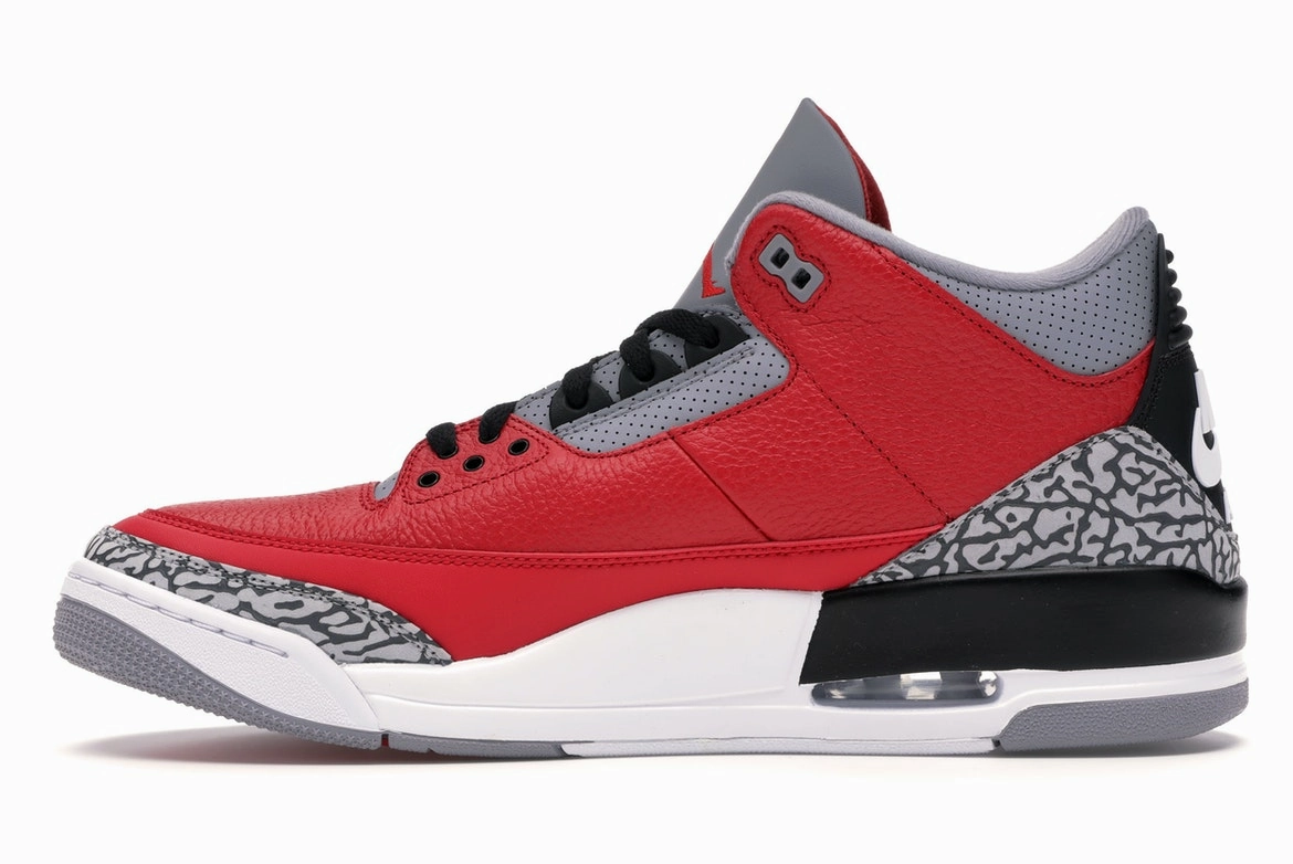 Air Jordan Retro 3 SE Unite Fire Red Red Cement