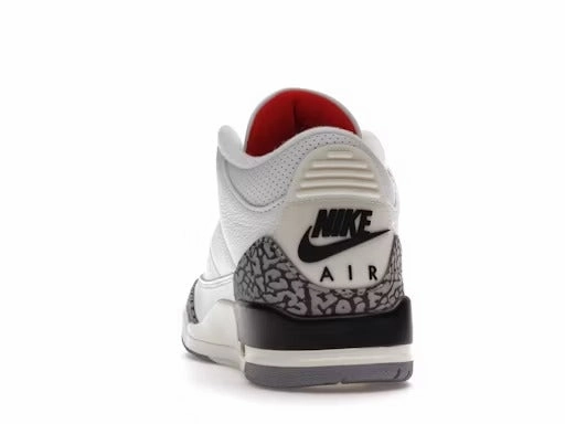 Air Jordan Retro 3 White Cement Reimagined