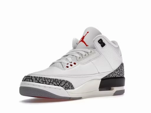 Air Jordan Retro 3 White Cement Reimagined