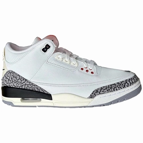 Air Jordan Retro 3 White Cement Reimagined