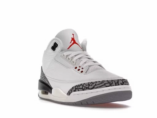 Air Jordan Retro 3 White Cement Reimagined