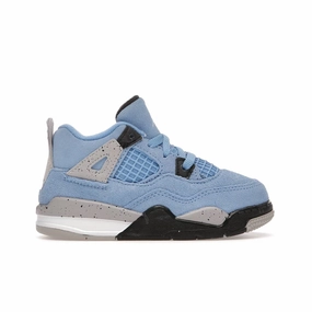 Air Jordan Retro 4 'University Blue' (TD)