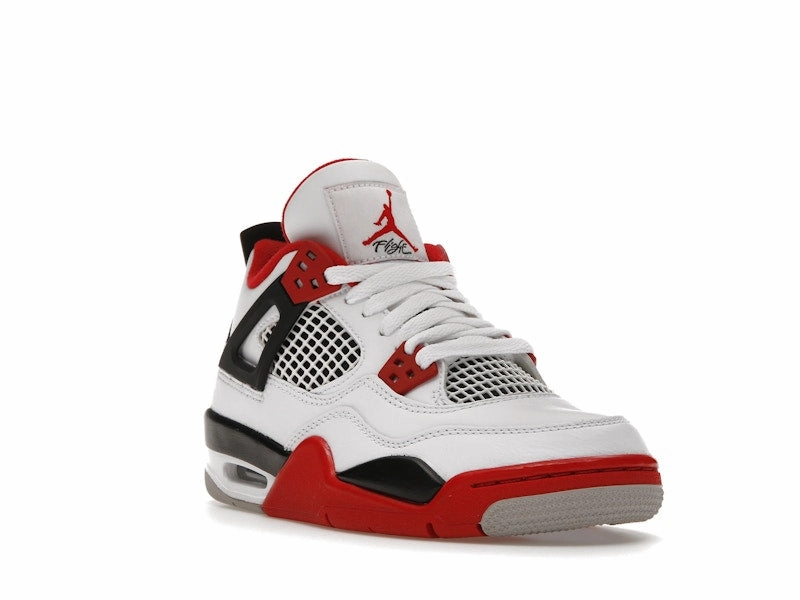 Air Jordan Retro 4 Fire Red 2020 GS