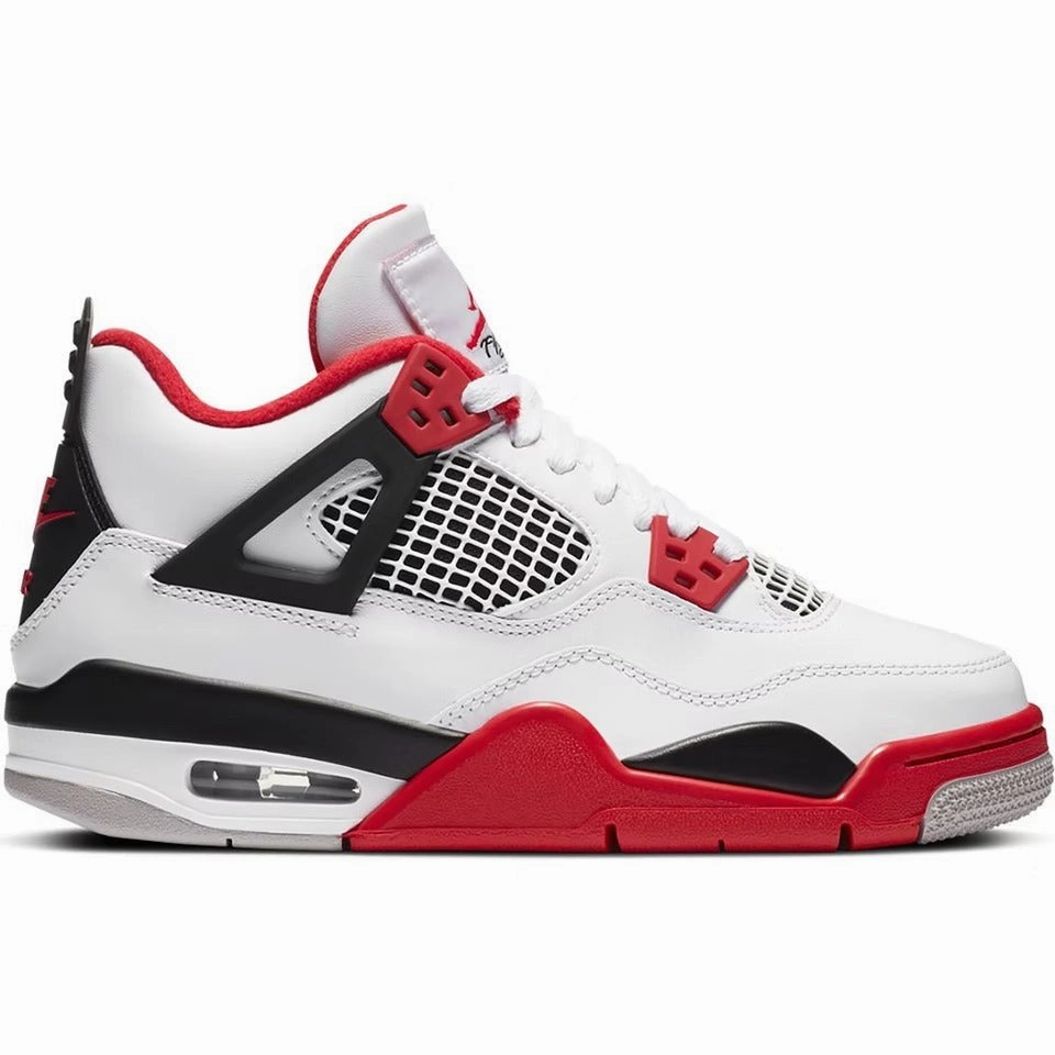 Air Jordan Retro 4 Fire Red 2020 GS