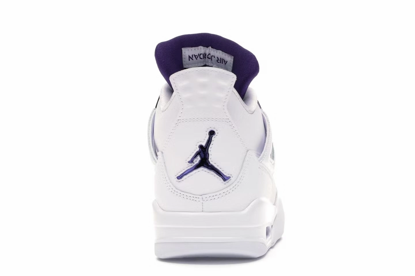 Air Jordan Retro 4 Metallic Purple