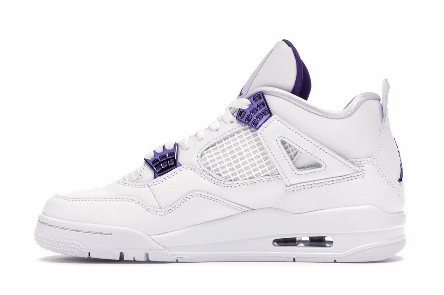 Air Jordan Retro 4 Metallic Purple