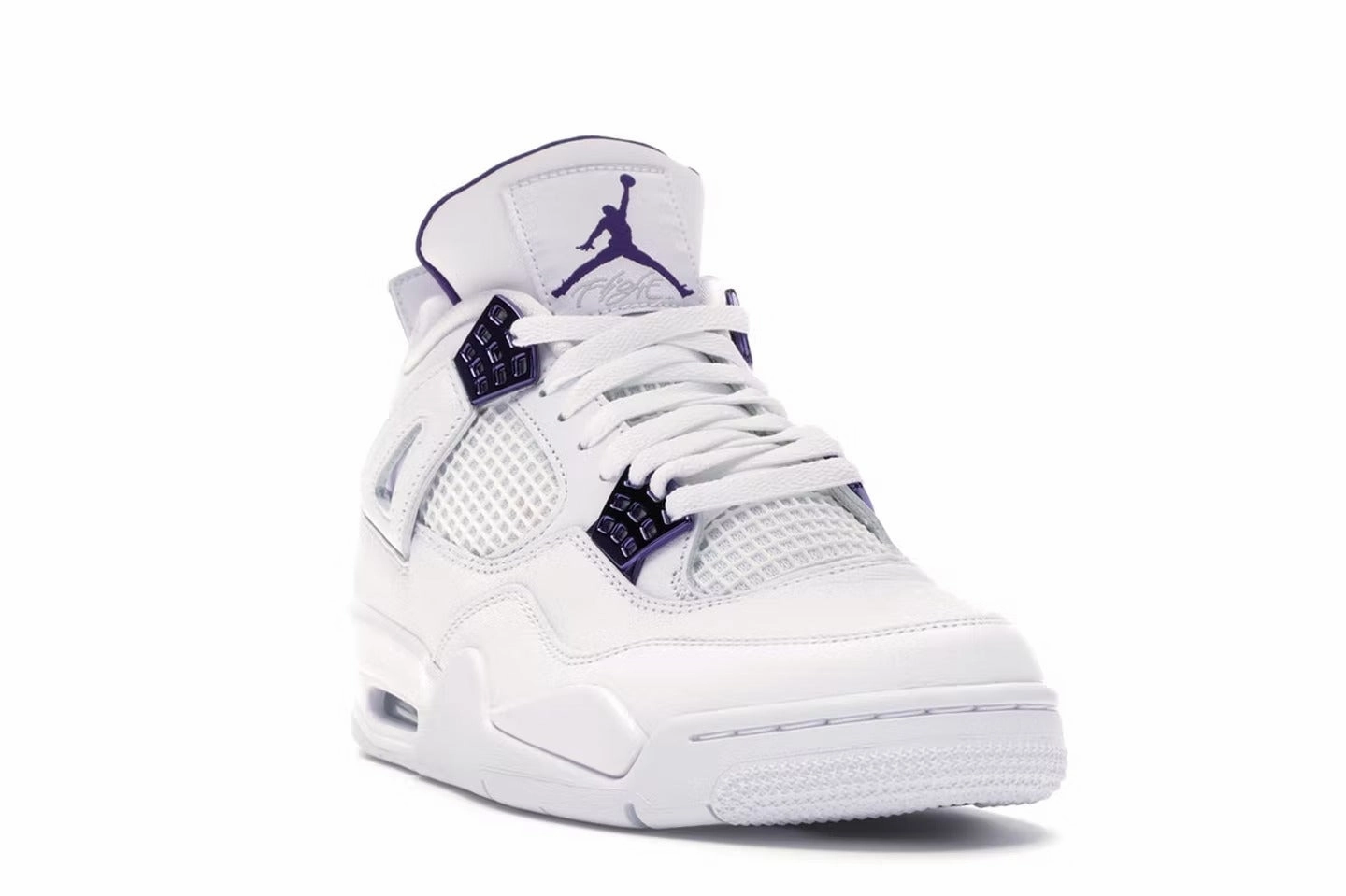 Air Jordan Retro 4 Metallic Purple