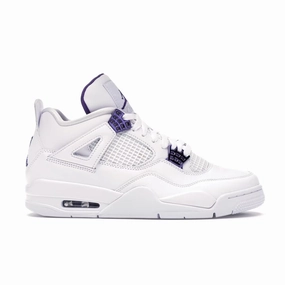 Air Jordan Retro 4 Metallic Purple
