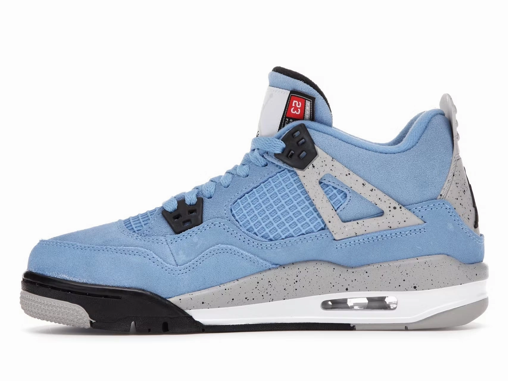 Air Jordan Retro 4 University Blue GS