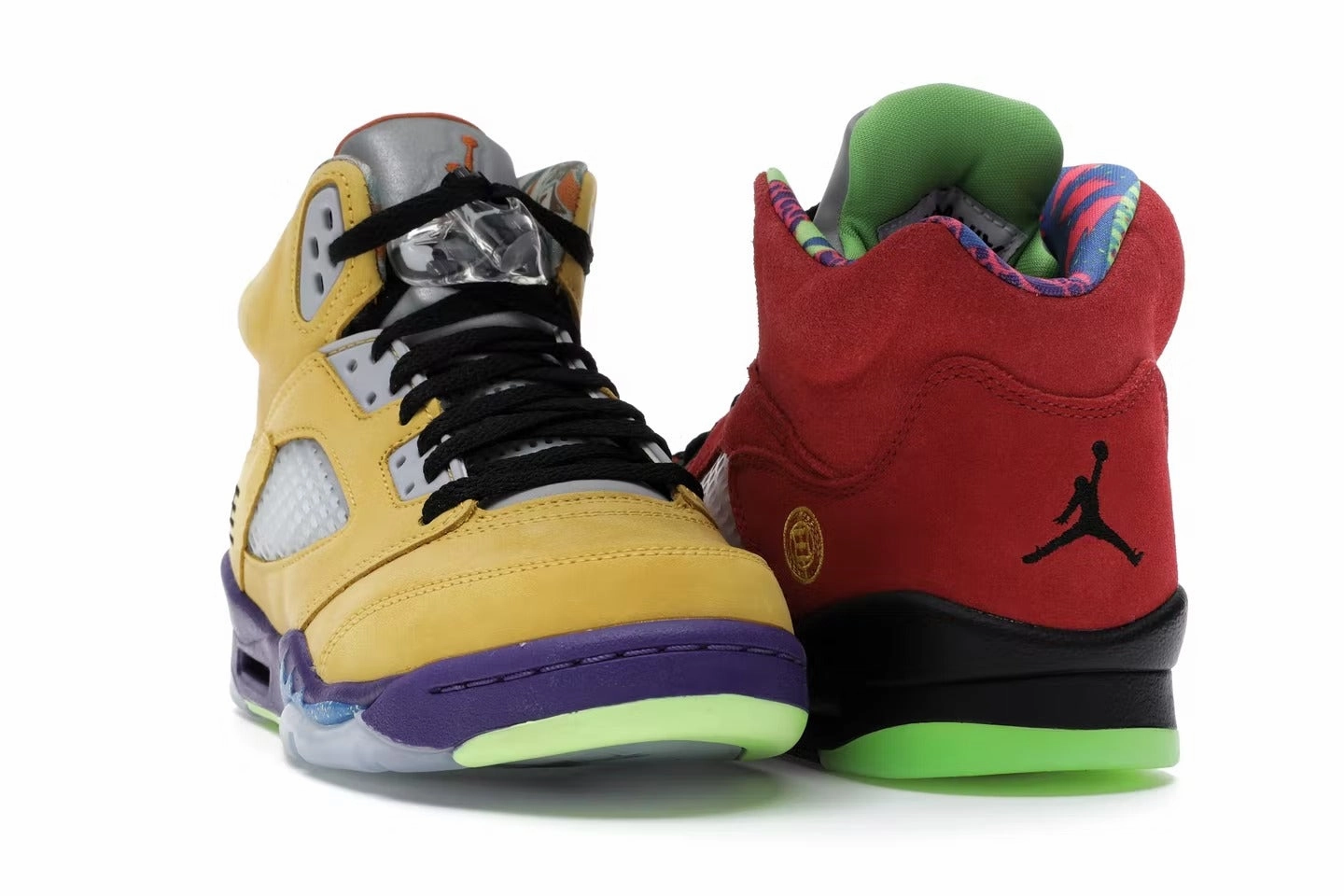 Air Jordan Retro 5 What The GS