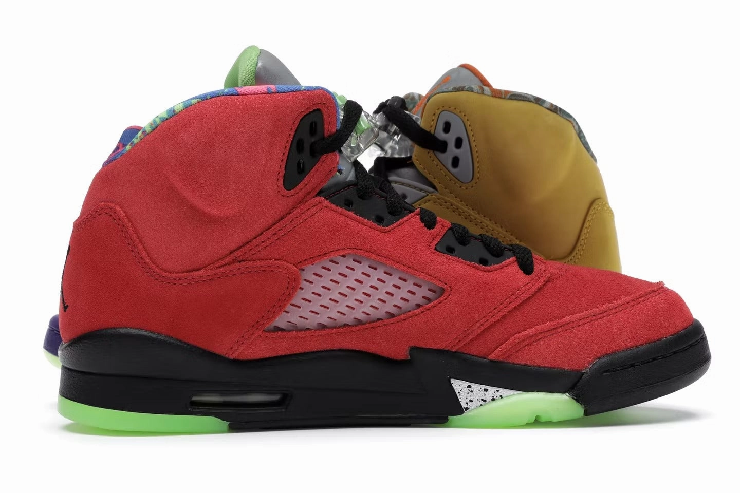 Air Jordan Retro 5 What The GS