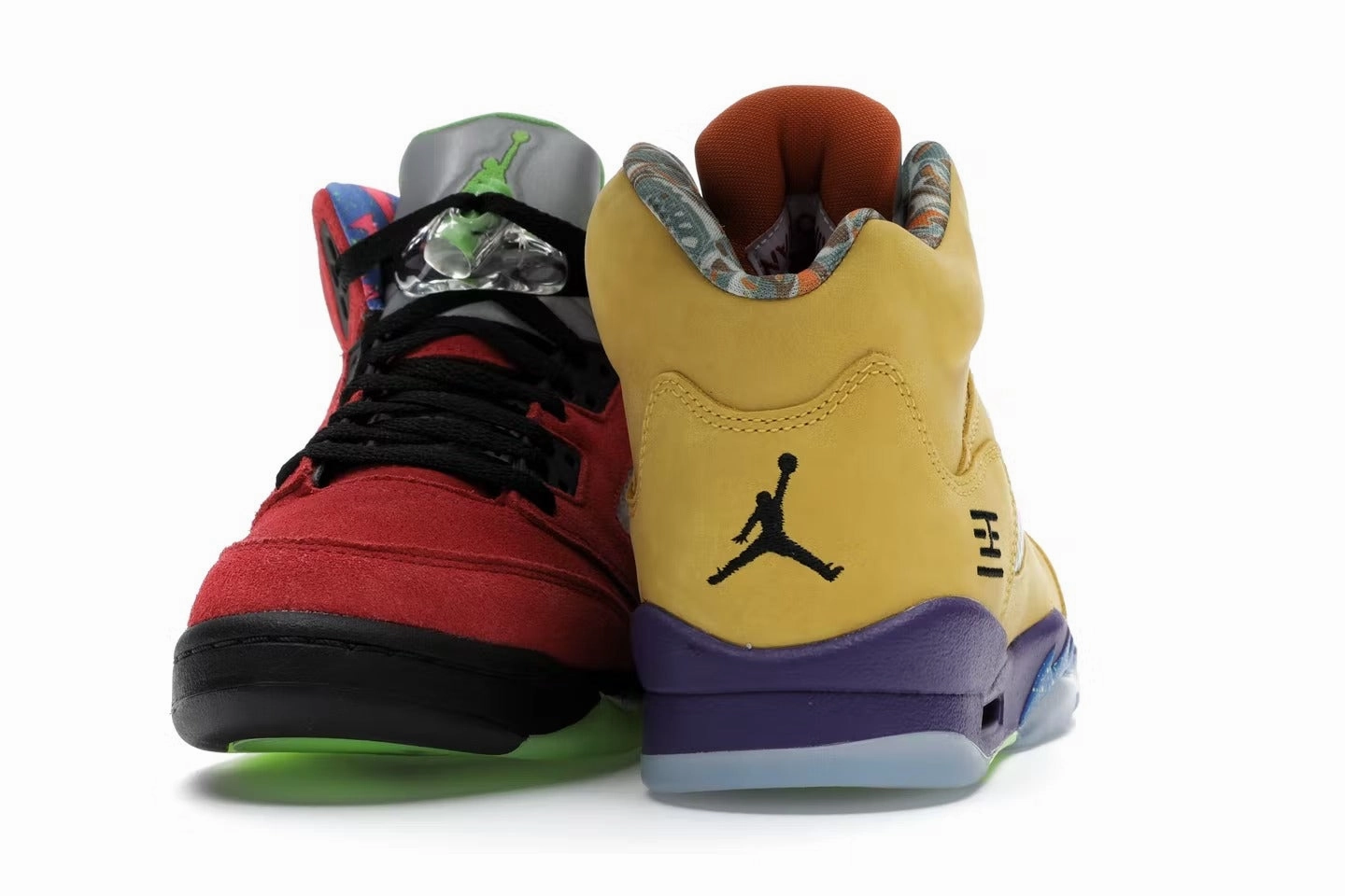Air Jordan Retro 5 What The GS