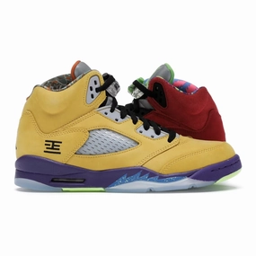 Air Jordan Retro 5 What The GS