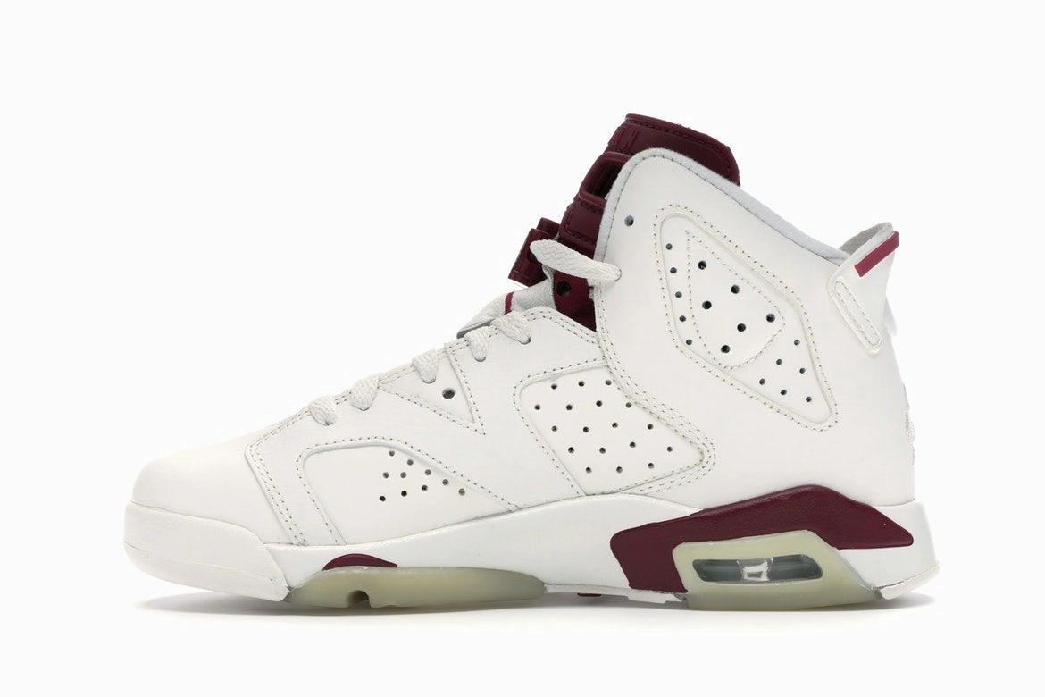Air Jordan Retro 6 Maroon GS