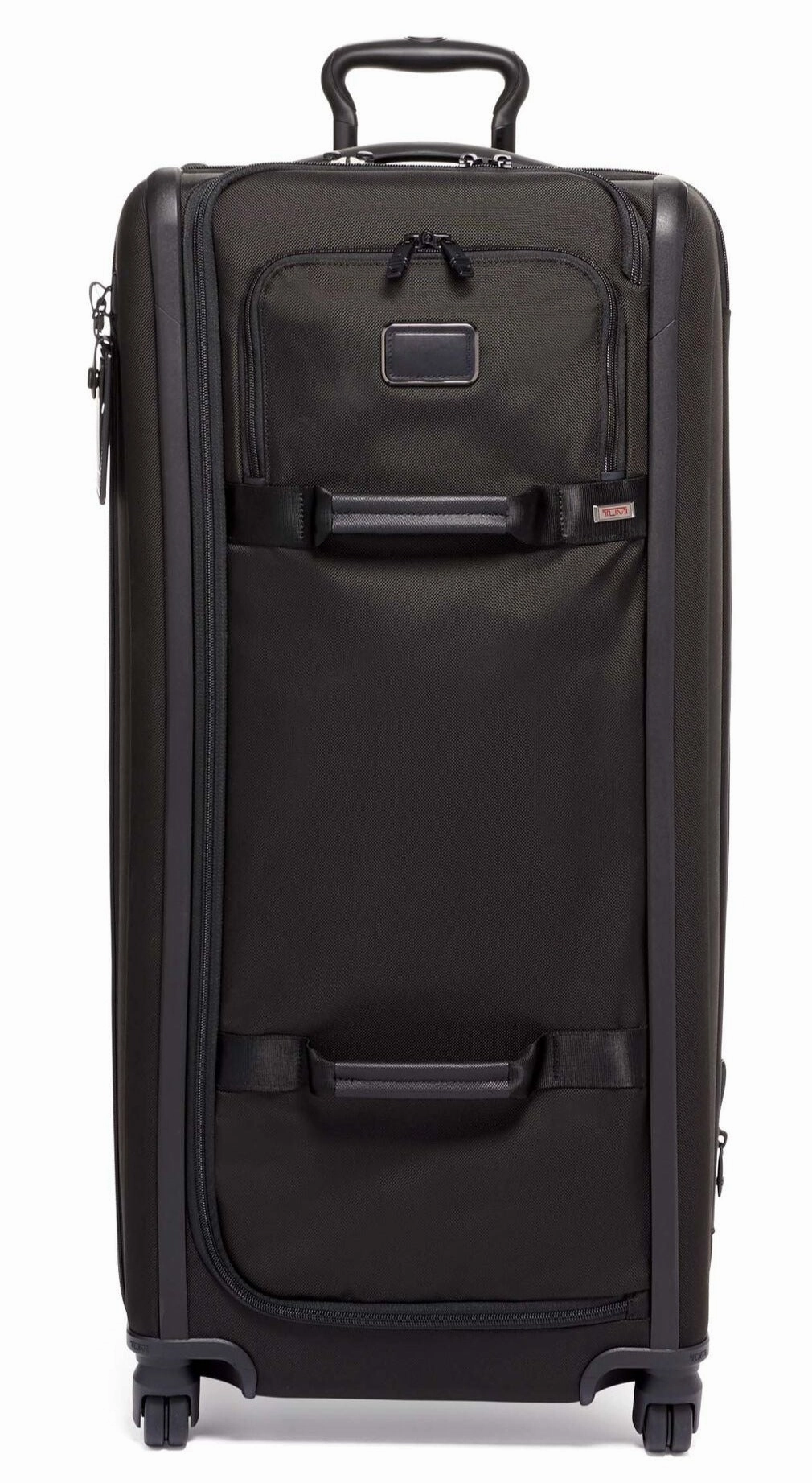 ALPHA 3 WHEELED DUFFEL PACKING CASE - BLACK