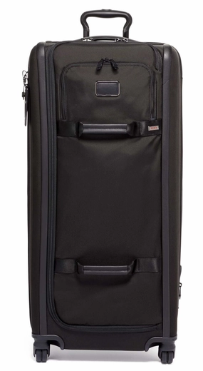 ALPHA 3 WHEELED DUFFEL PACKING CASE - BLACK